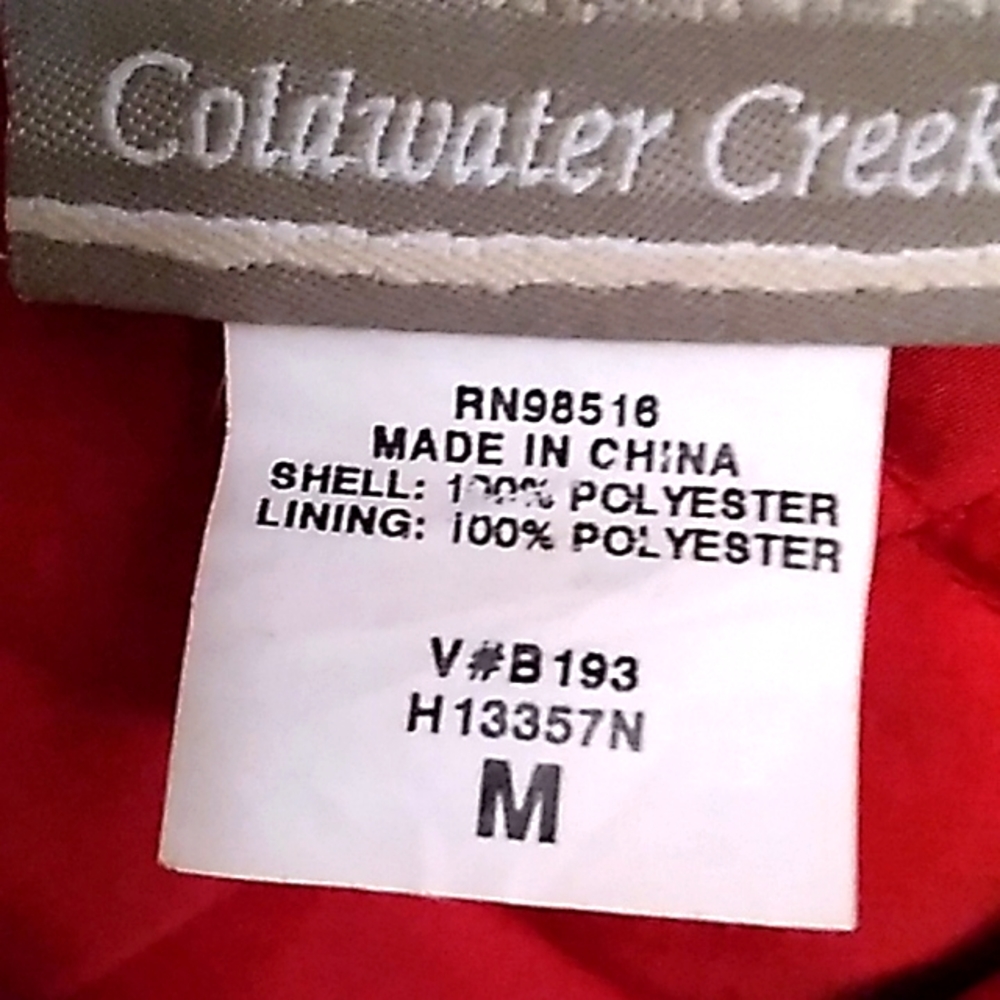 Coldwater Creek Barn Jacket - Size Medium - Picture 5 of 6